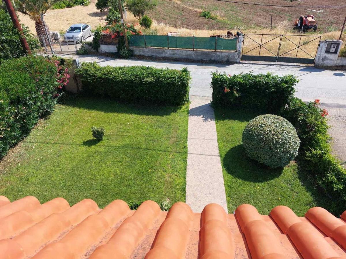 Δειλινά Lägenhet Plati  Exteriör bild